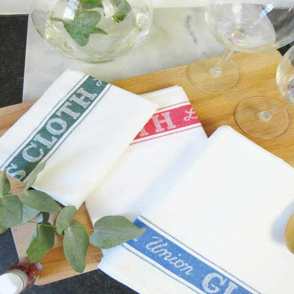 Tea Towels & Glass Cloths