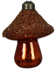 Beaded Hanging Mushrooms