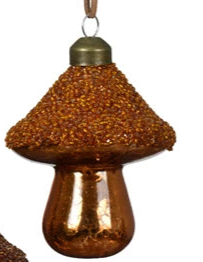 Beaded Hanging Mushrooms