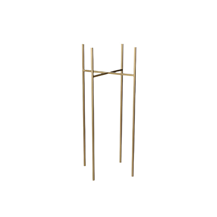 Gold Plant Pot Stand 35 x 16 cm
