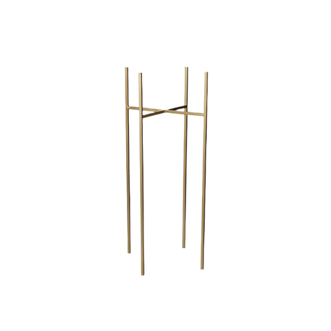 Gold Plant Pot Stand 35 x 16 cm