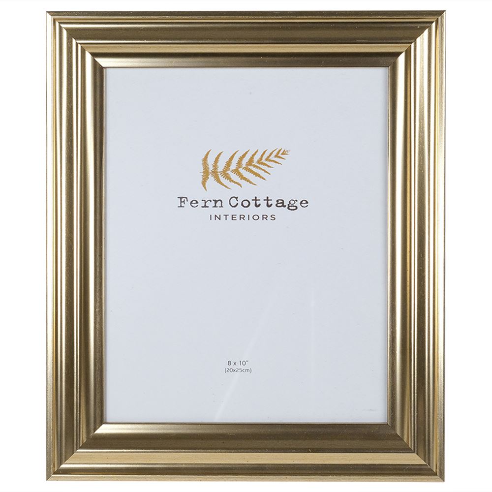 Gold Photo Frame 8x10"
