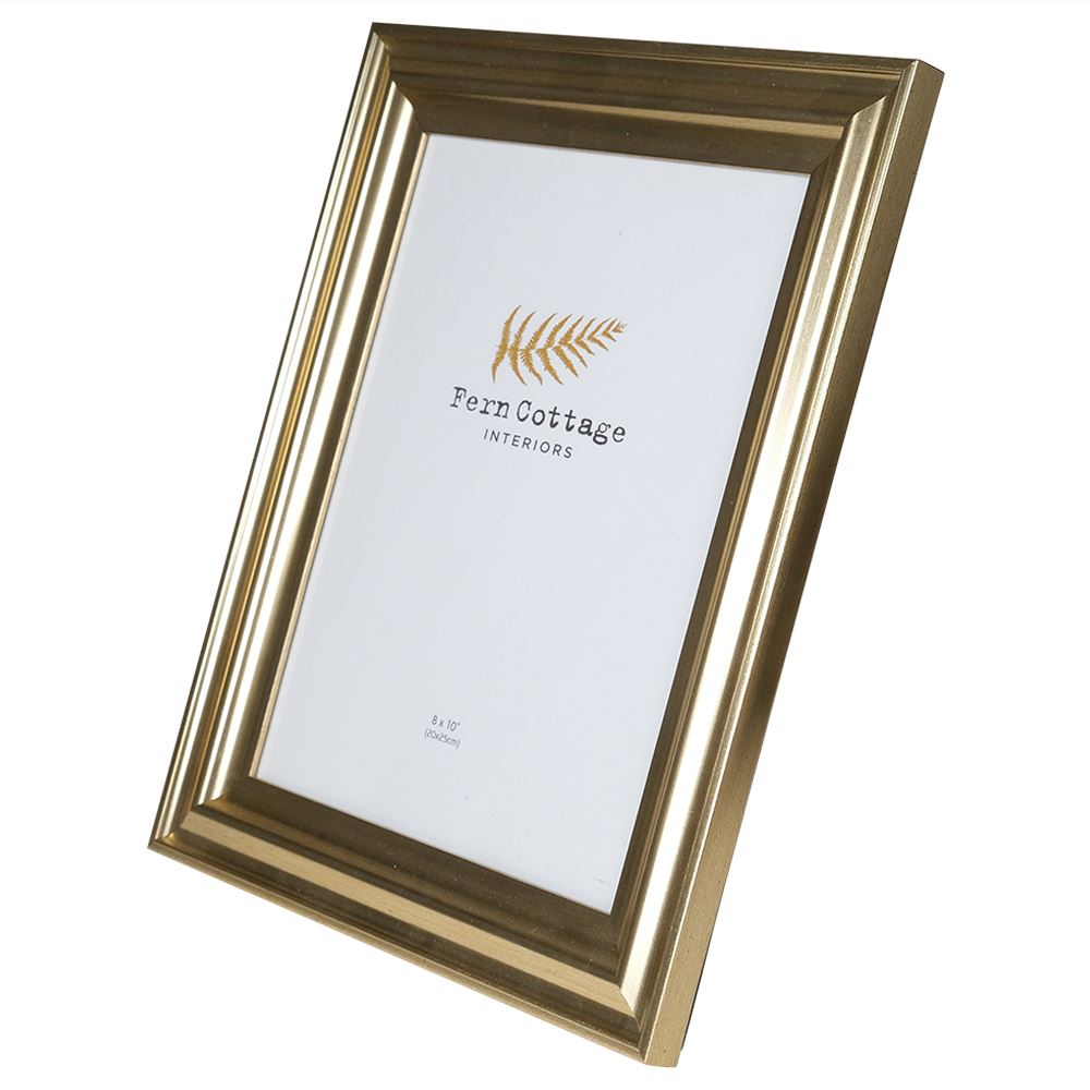 Gold Photo Frame 8x10"