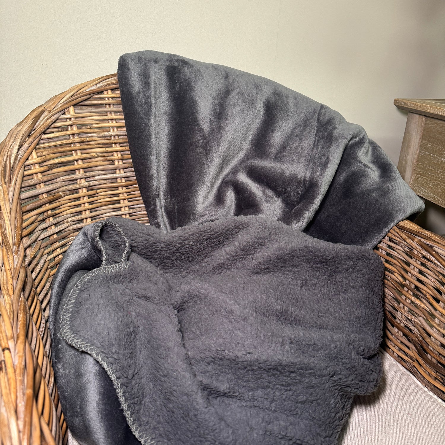 Luxury Slate Throw