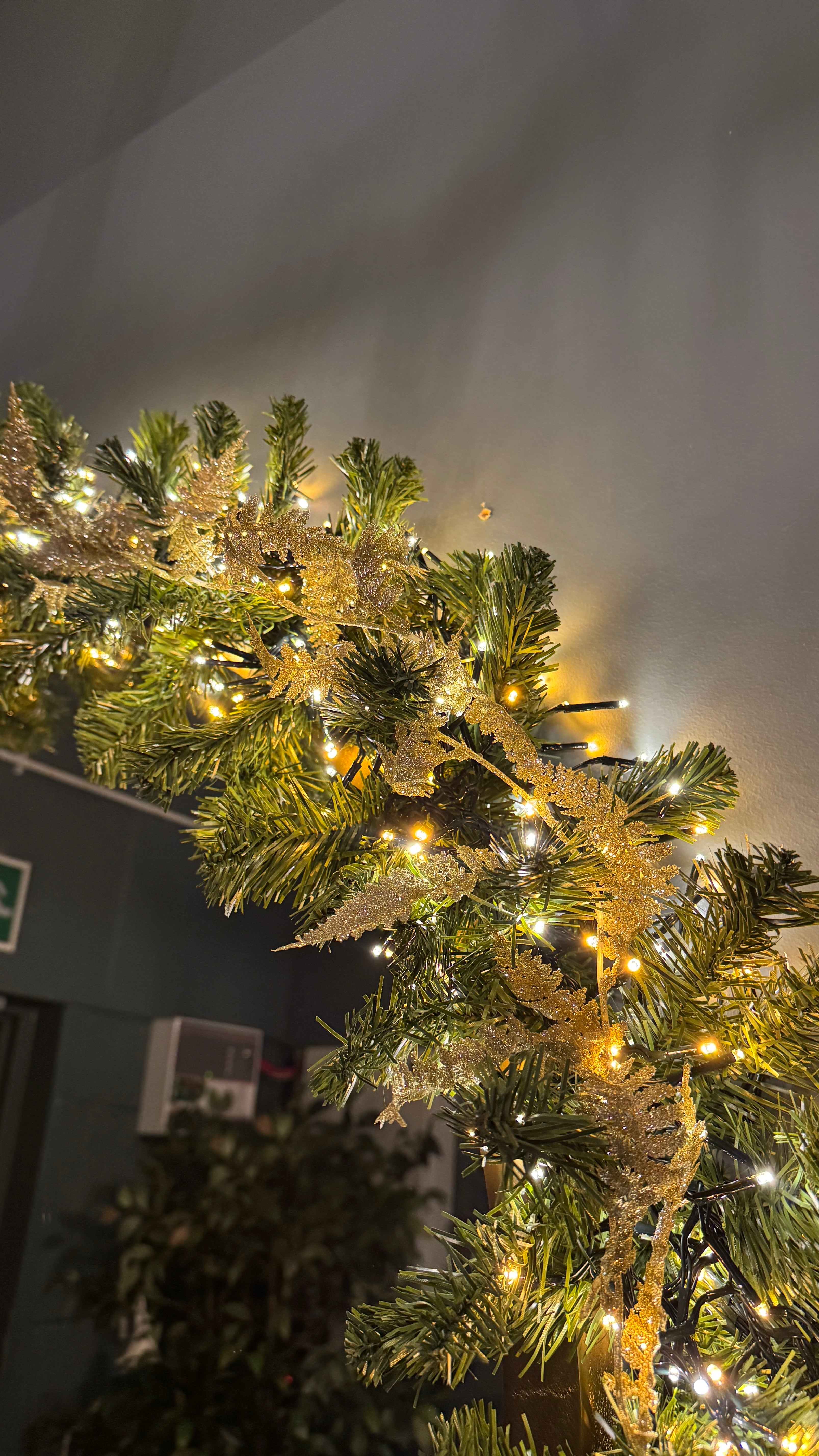 Champage Glitter Garland