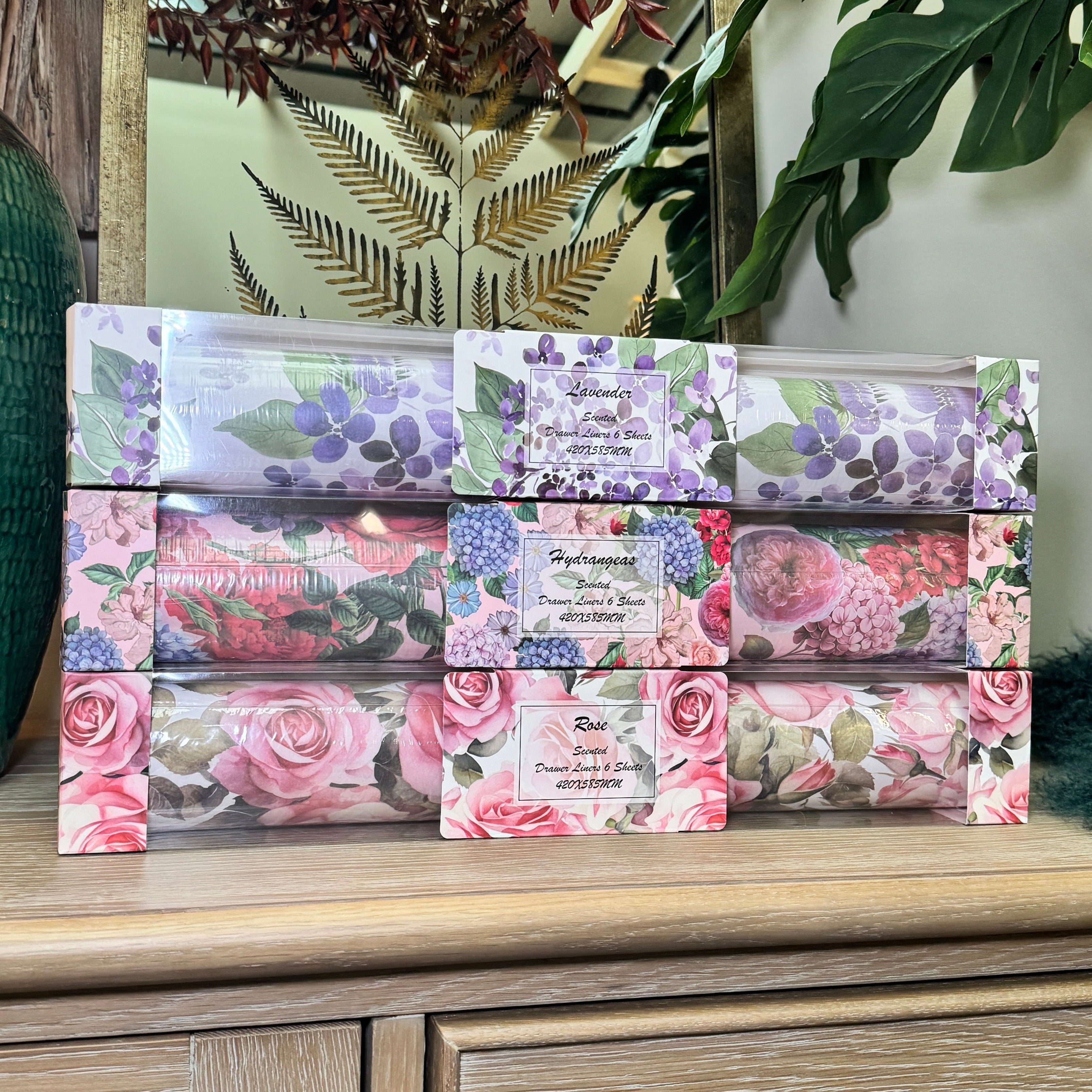 Summer Garden Scented Drawer Liners