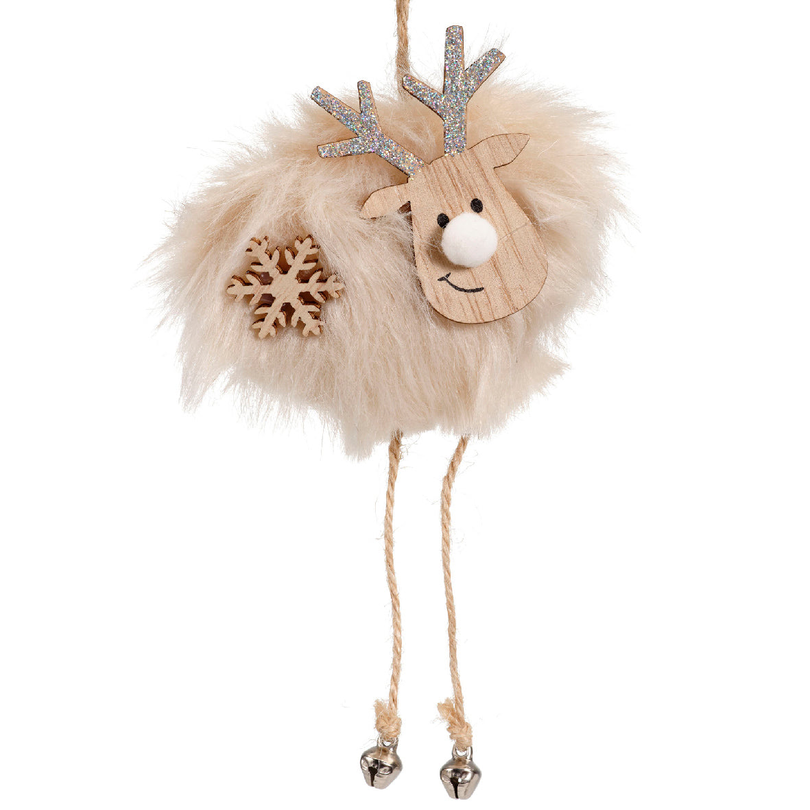 Hanging Fluffy Sheep