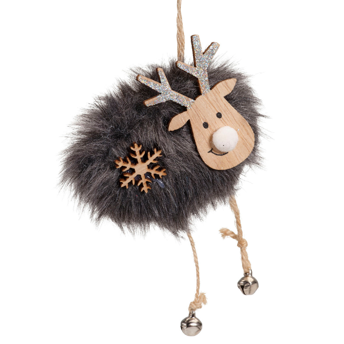 Hanging Fluffy Sheep