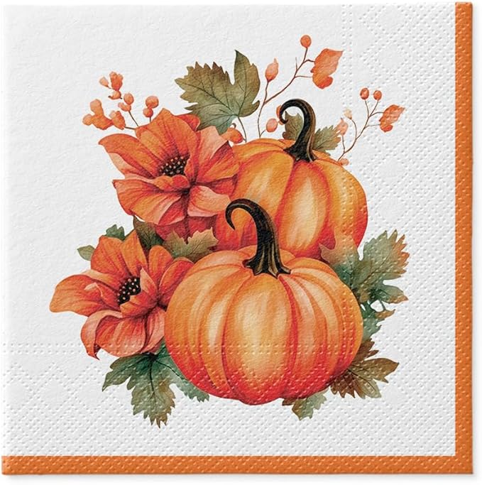 Autumn Table Napkins