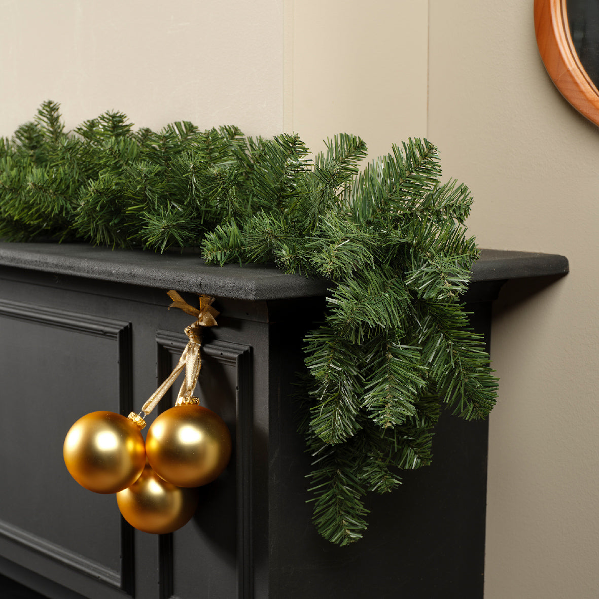 Evergreen Garland D.25cm L.270cm