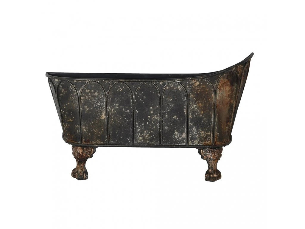 Vintage Style Half Bath Wall Planter