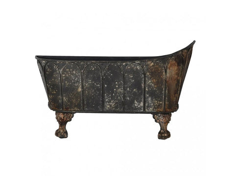 Vintage Style Half Bath Wall Planter