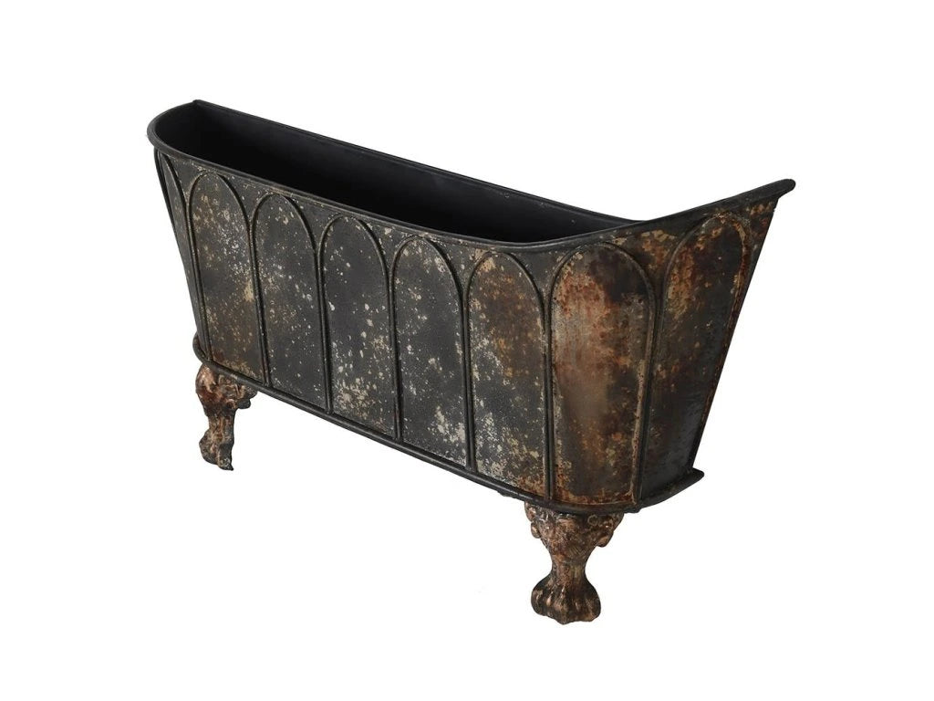 Vintage Style Half Bath Wall Planter