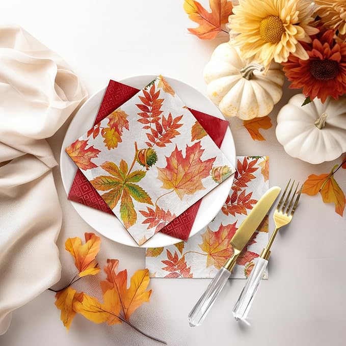 Autumn Table Napkins