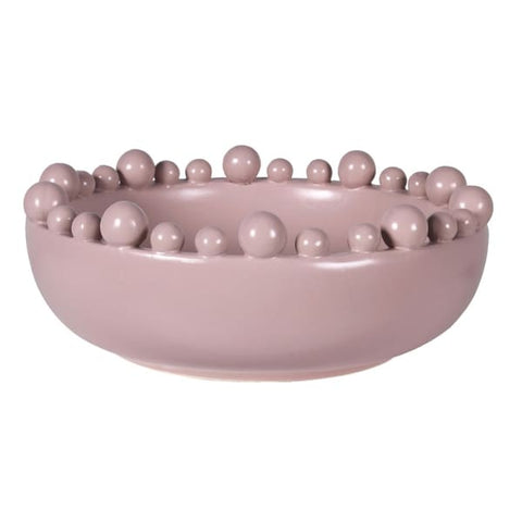 Matt Pink Bobble Bowl