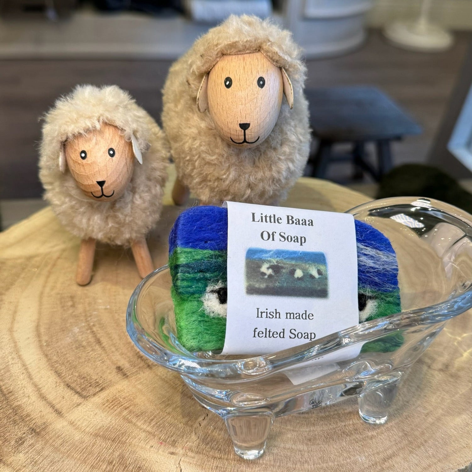 Little Baa Of Soap