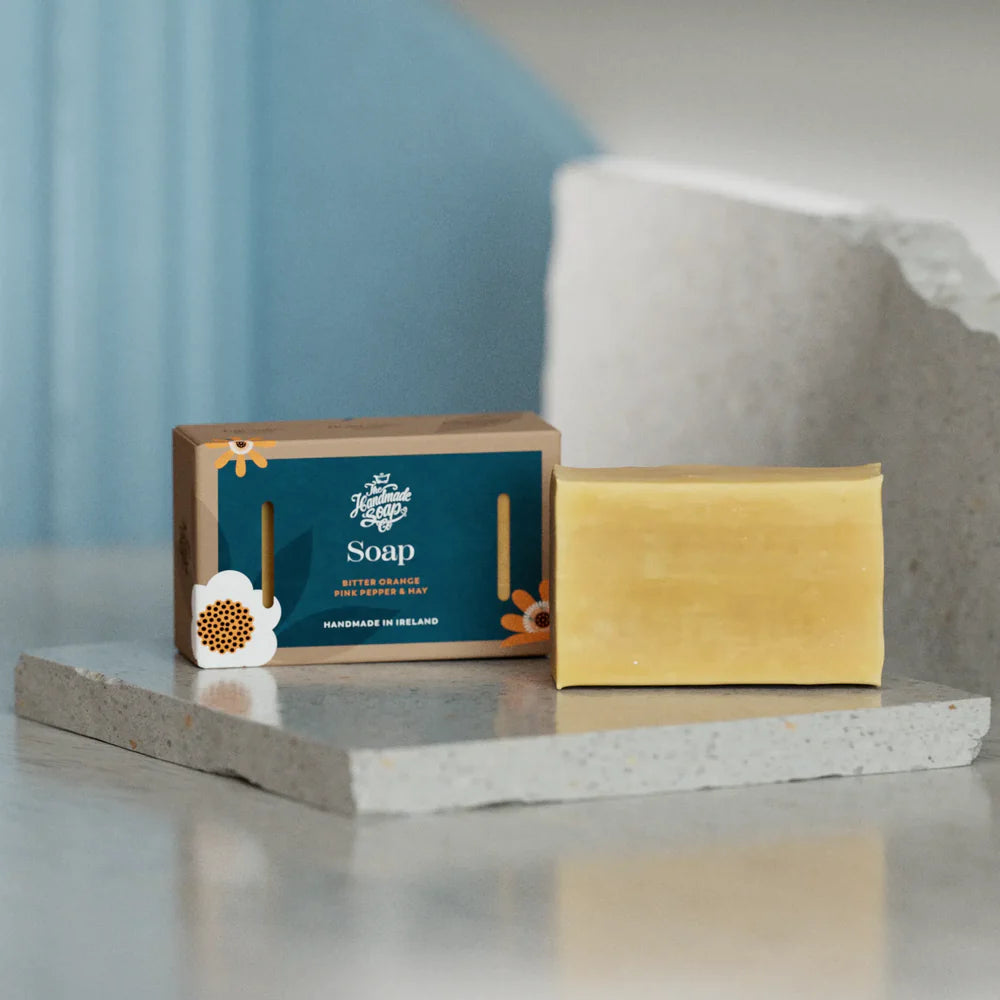 Handmade Soap - Bitter Orange & Pink Pepper 100g