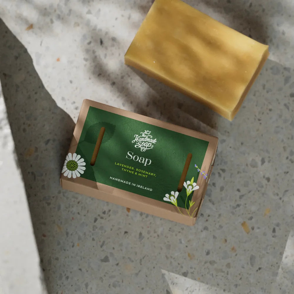 Handmade Soap - Lemongrass & Cedarwood 100g