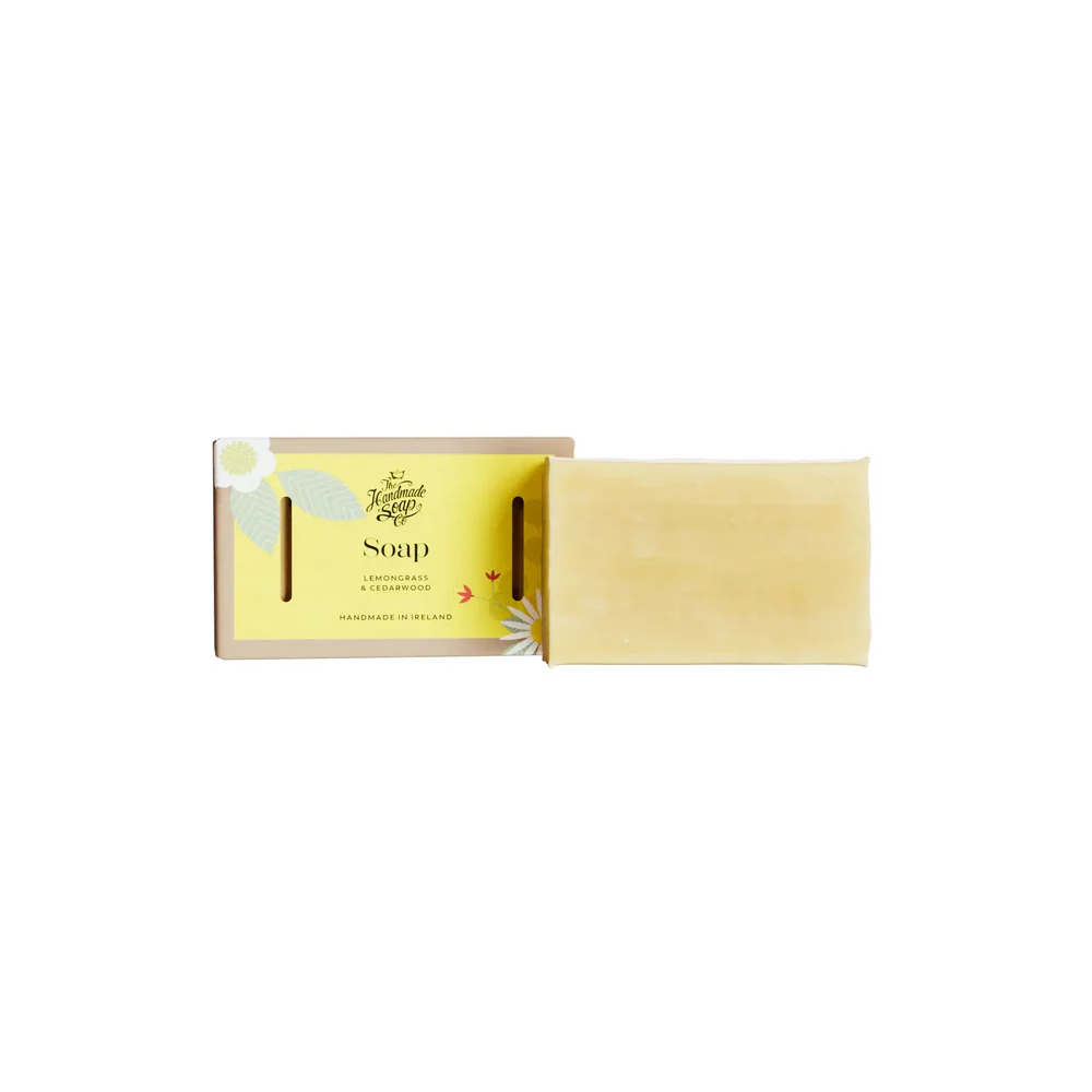 Handmade Soap - Lemongrass & Cedarwood 100g