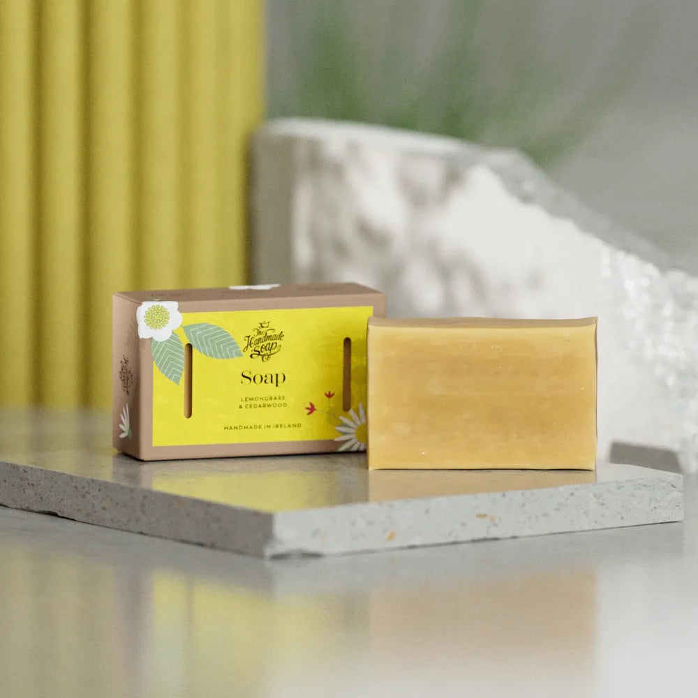 Handmade Soap - Lemongrass & Cedarwood 100g