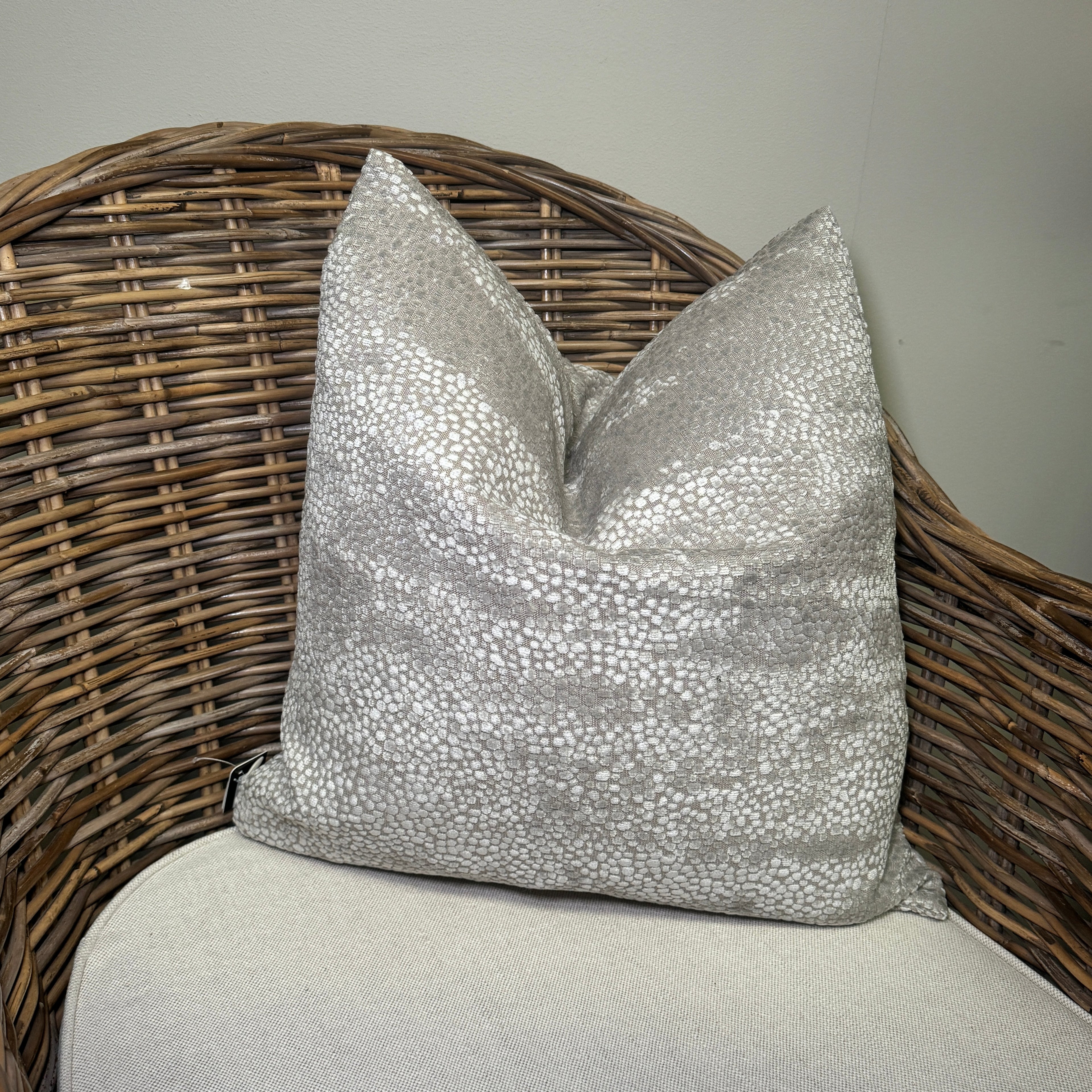 Bingham Taupe Cushion