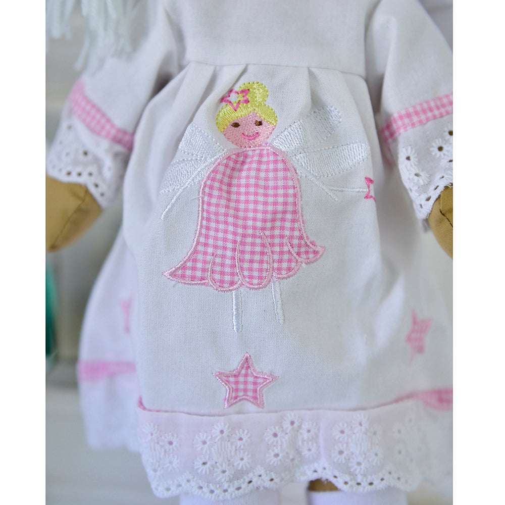 Rag Doll Angel Print
