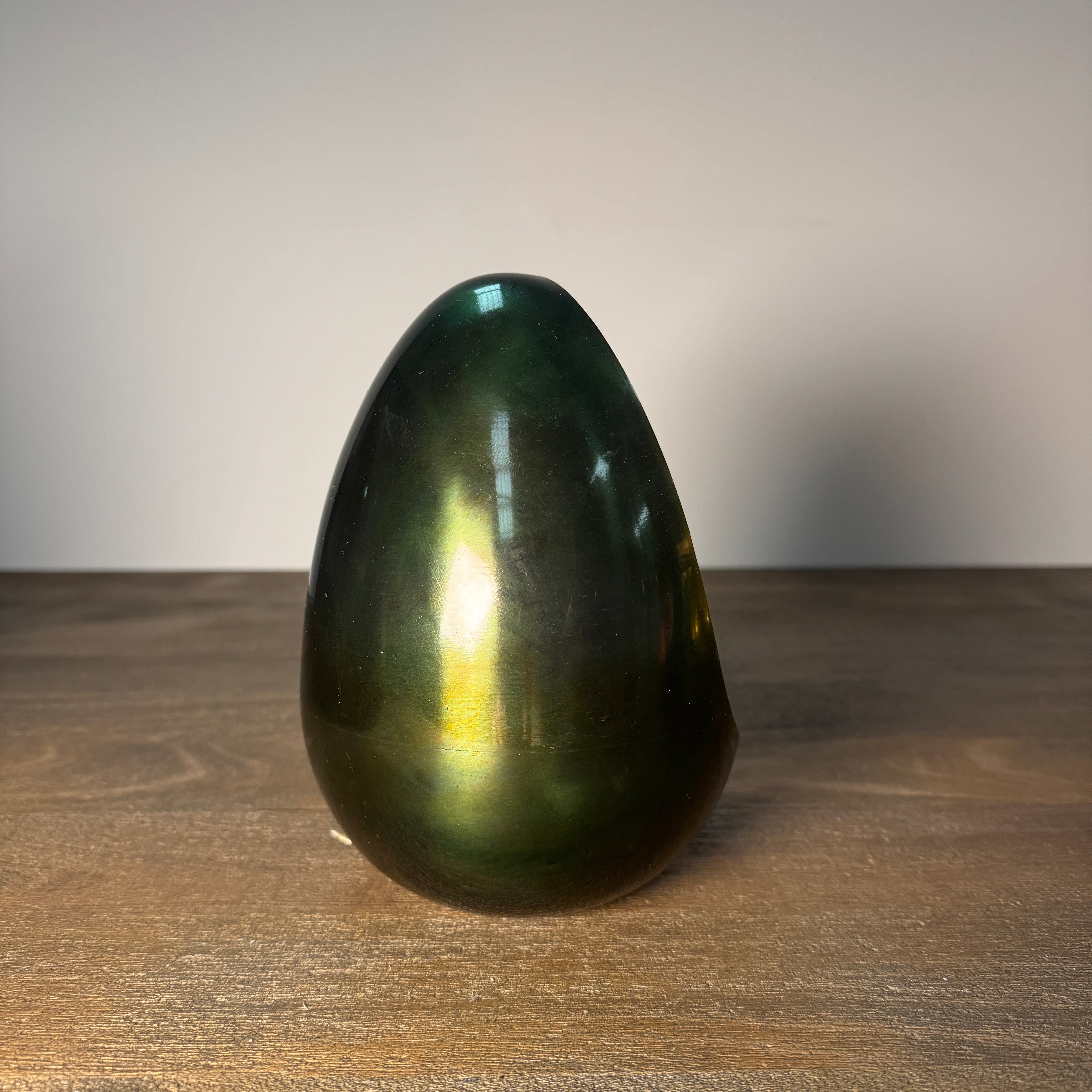 Akari Green & Gold Candle Holder