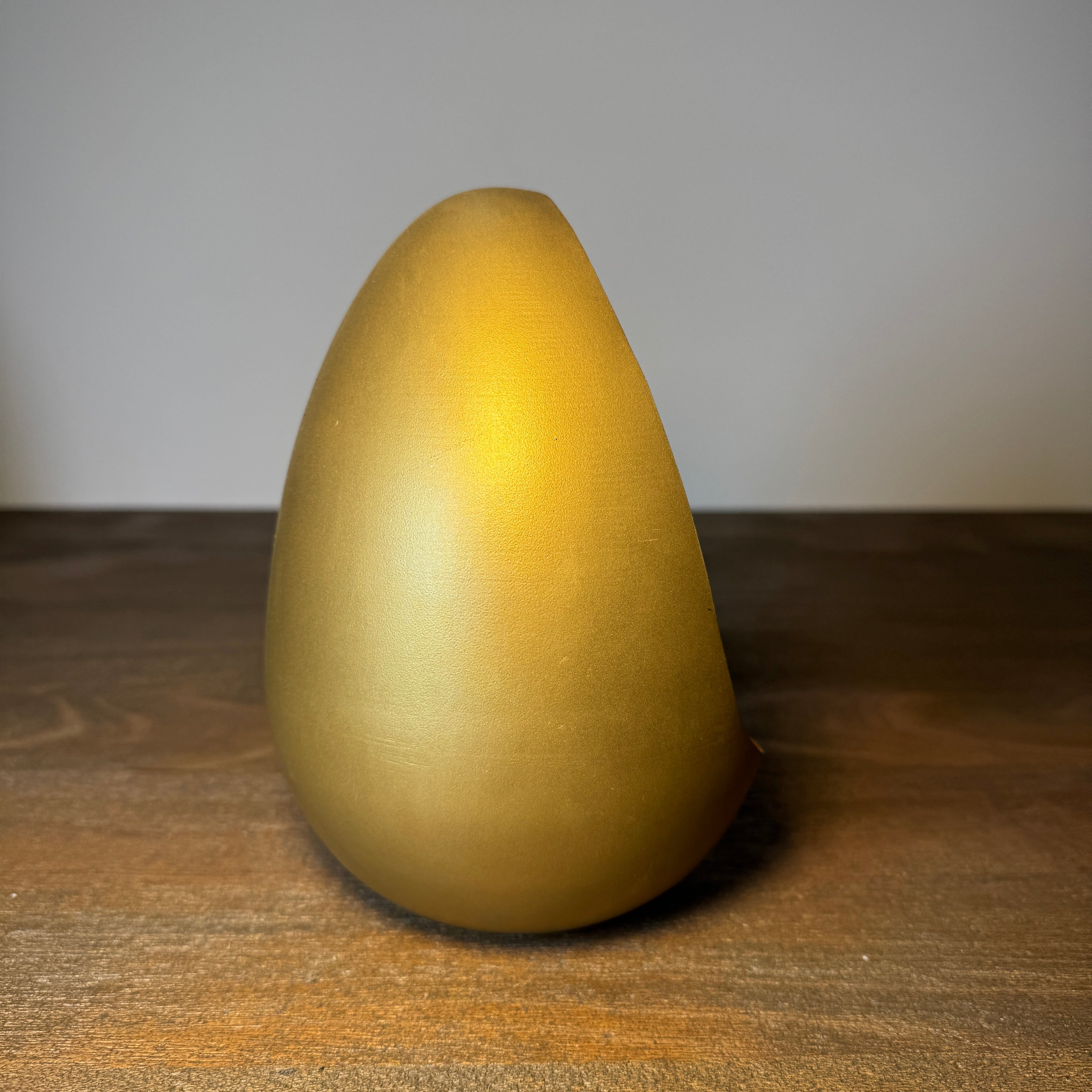 Akari Soft Gold & Gold Candle Holder