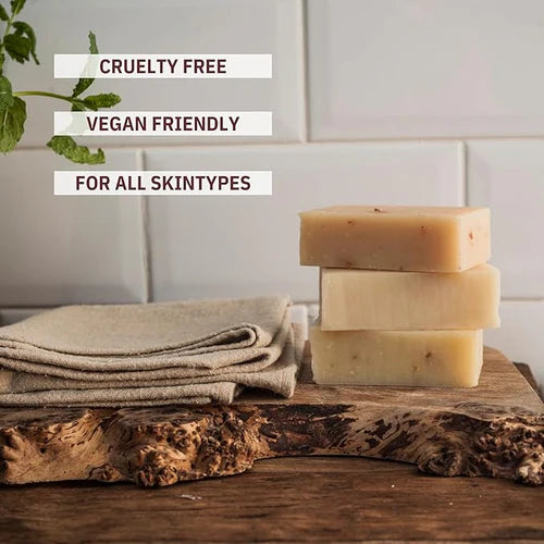 Handmade Soap - Coriander Seed, Geranium & Vetiver 100g
