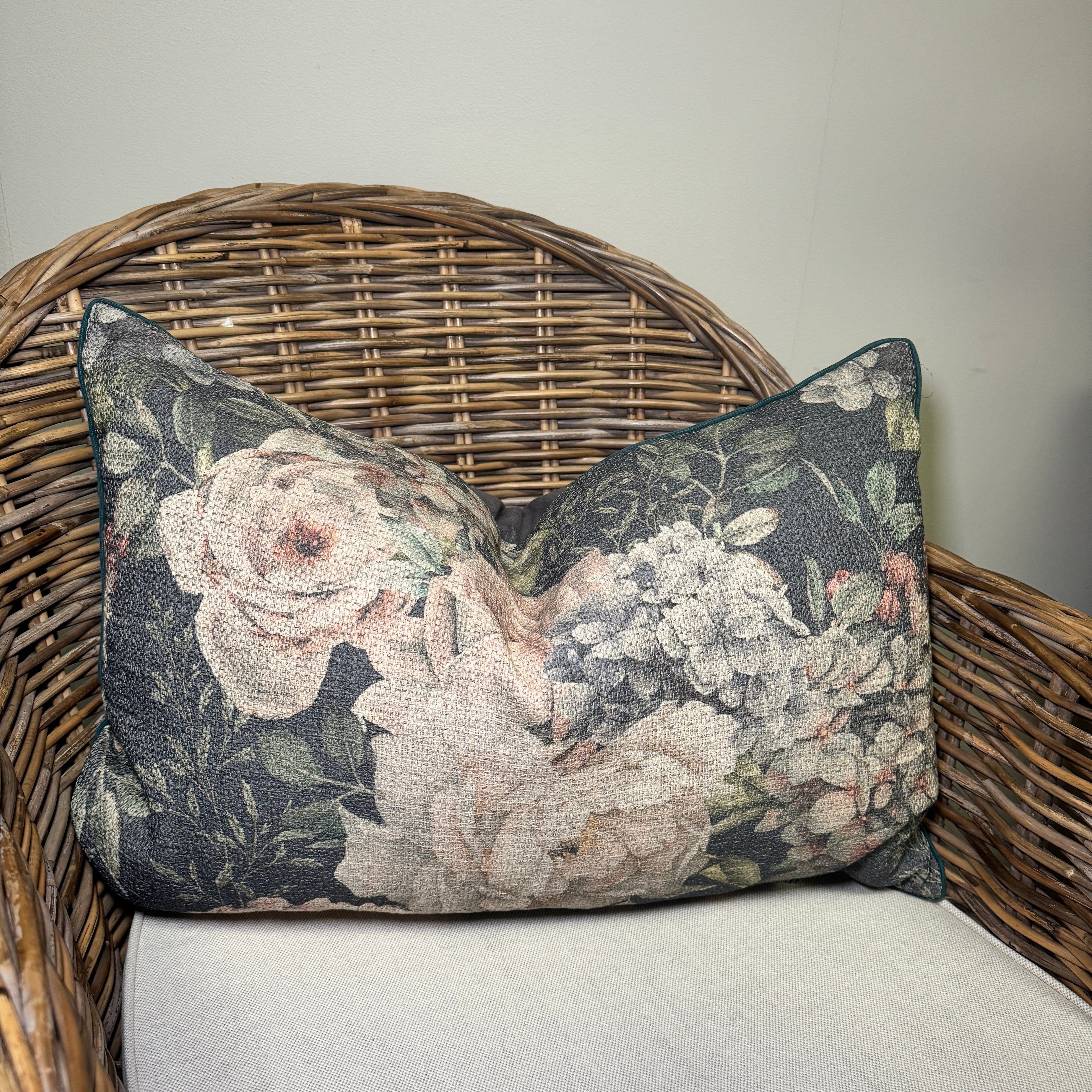 Vintage Floral Cushion