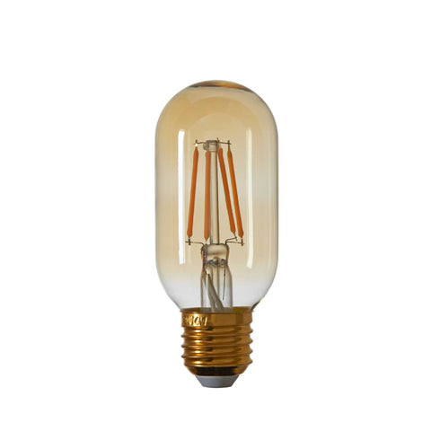 LED tube wide Ø4x10 cm LIGHT 4W amber E27 dimmable