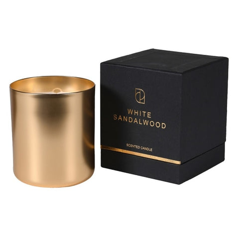 White Sandalwood Scented Candle
