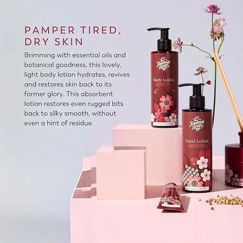 Hand Wash - Coriander Seed, Geranium & Vetiver 250ml