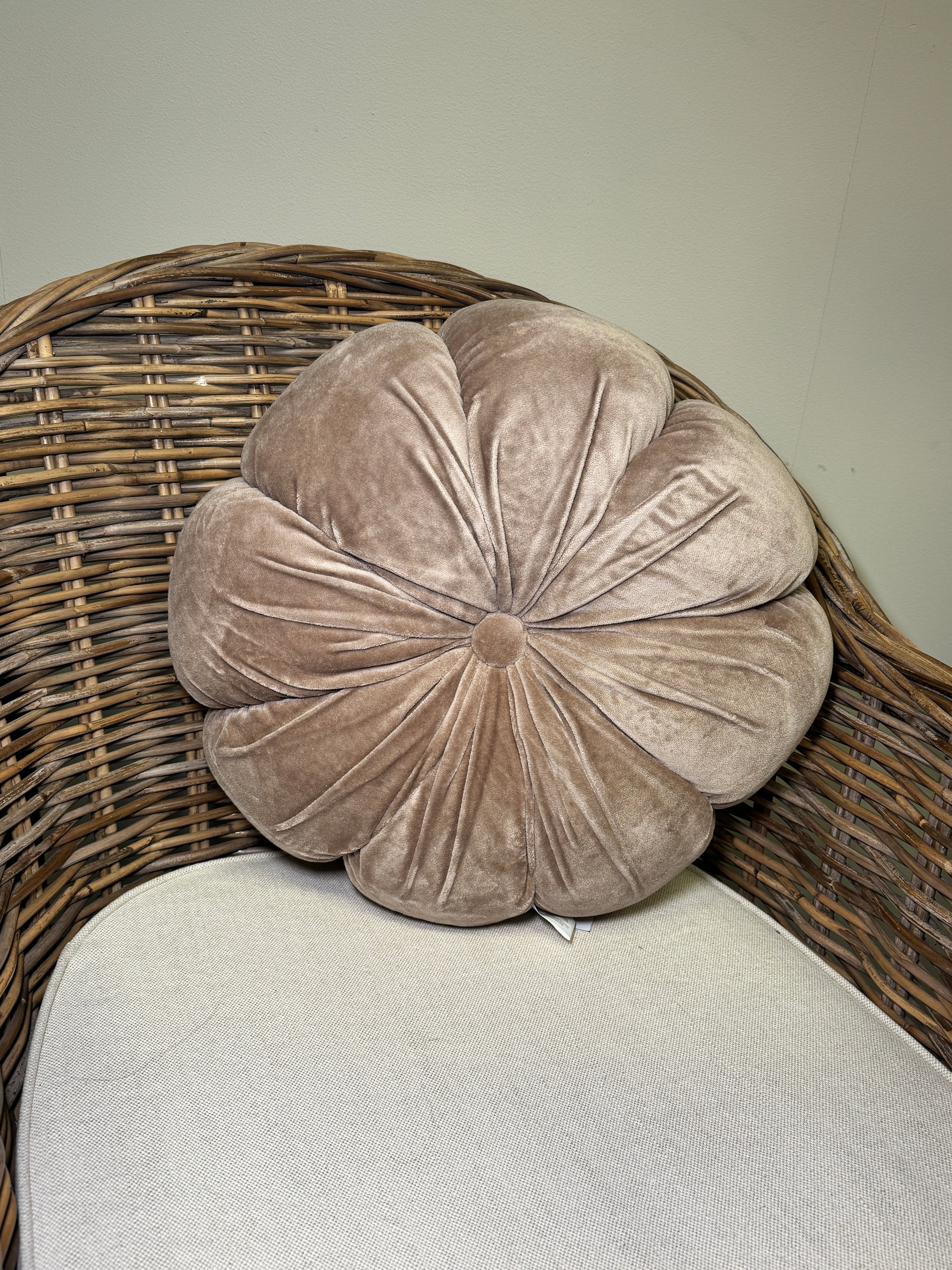 Fleur Cushion Mink