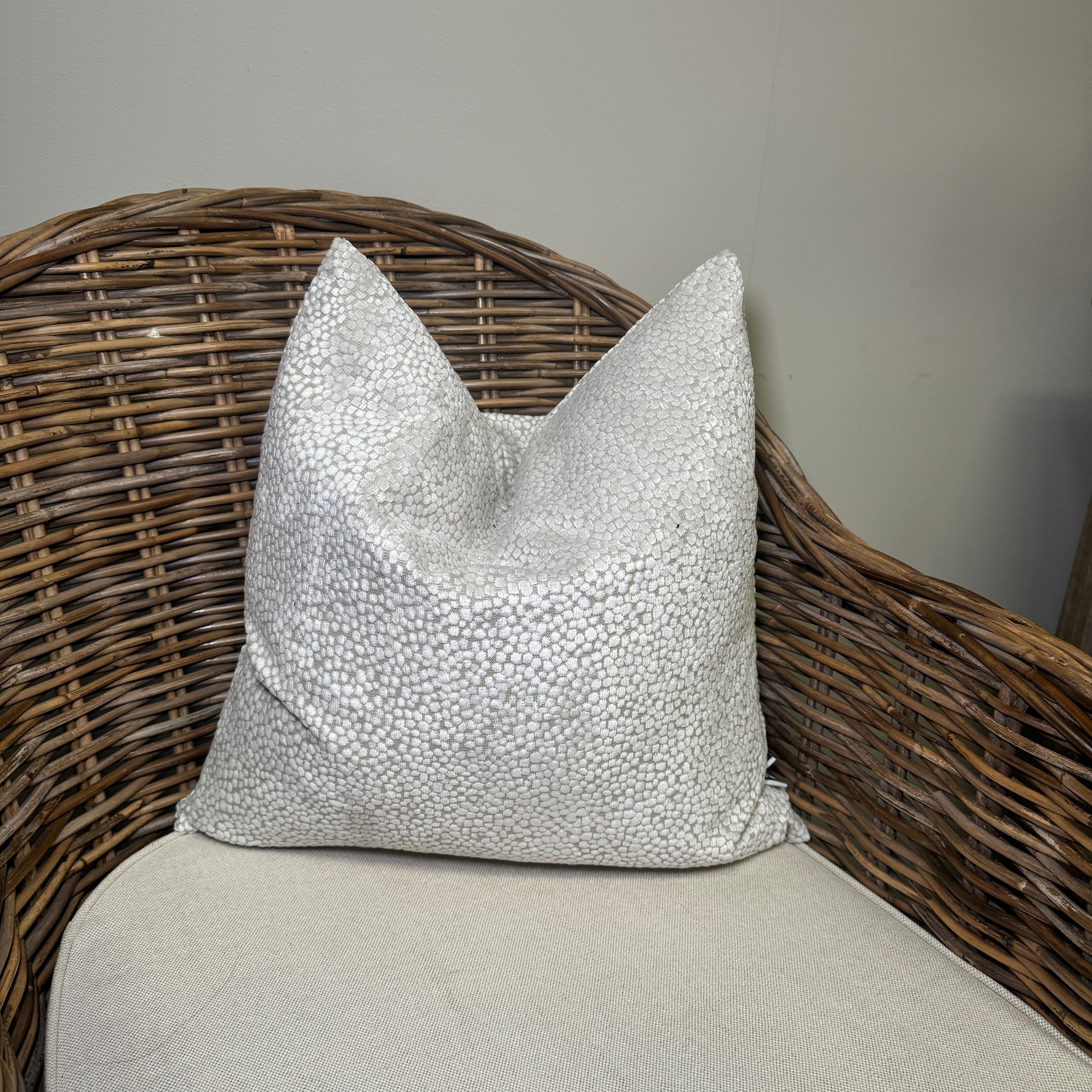 Bingham Cream Cushion