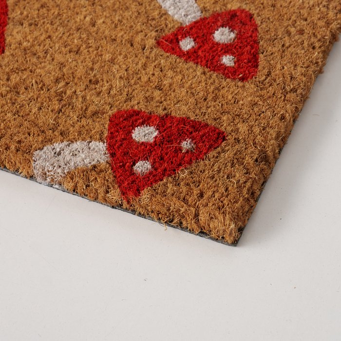 Mushroom Inspired Front Doormat