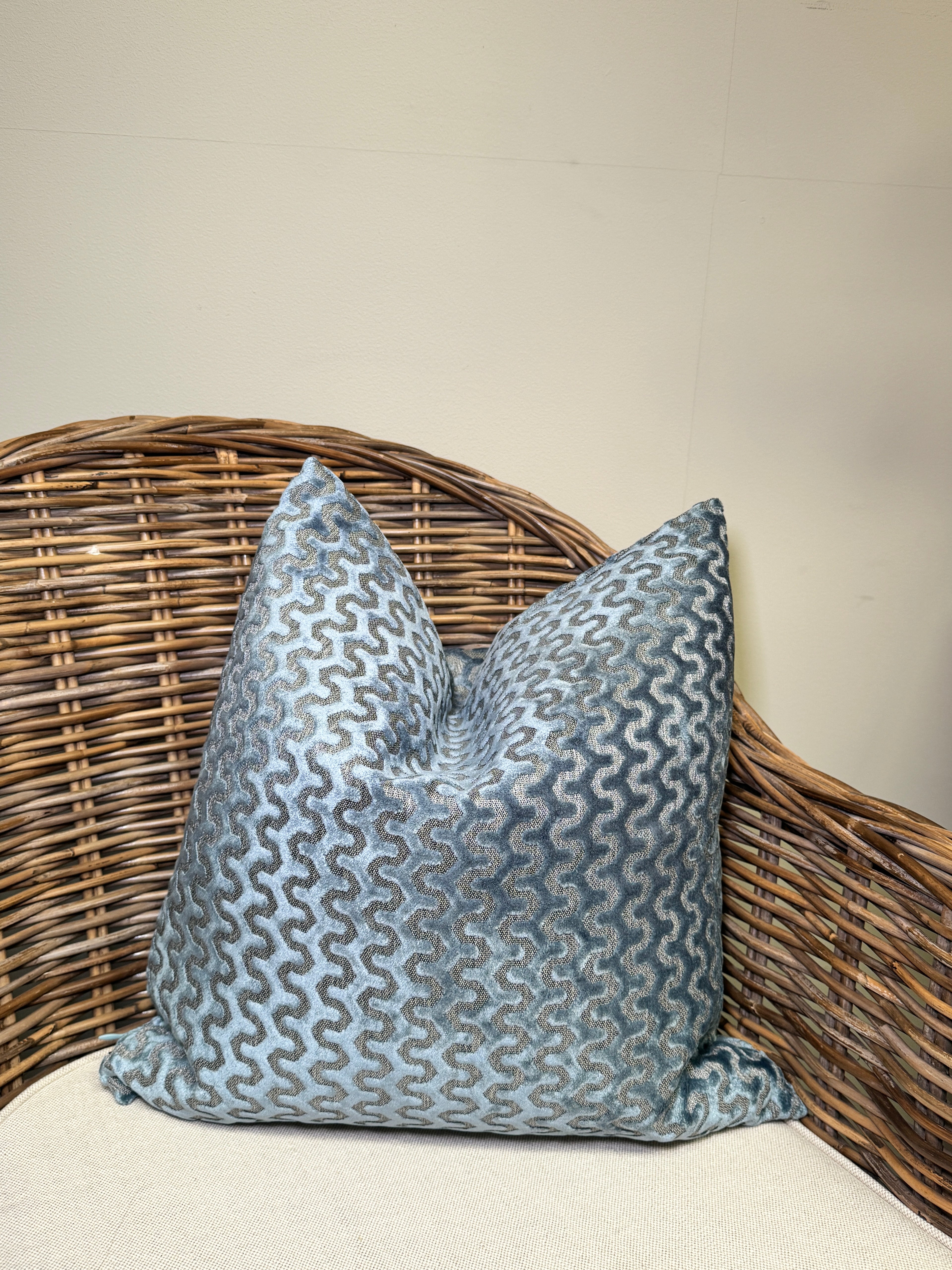 Oslo Cushion Blue