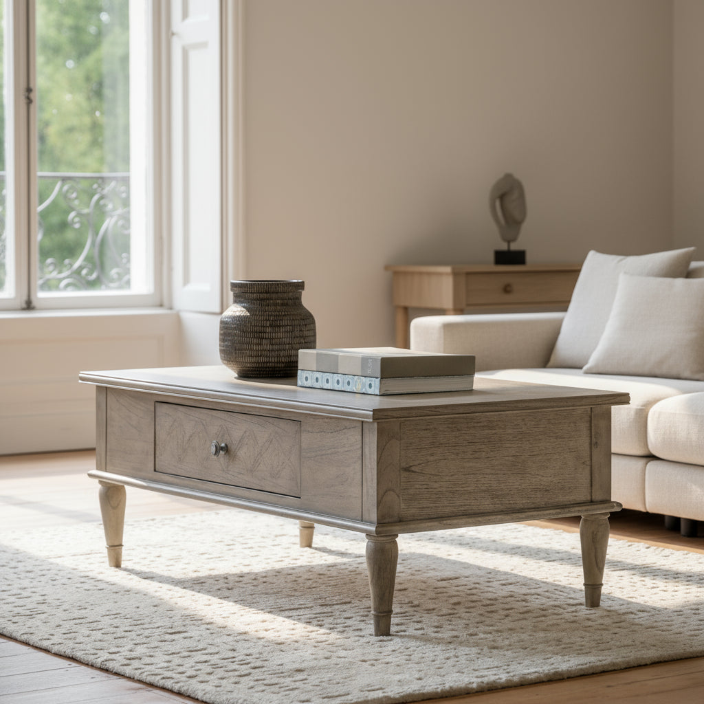 Oxley French Colonial Coffee Table