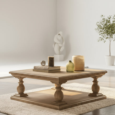 Valerie Square Coffee Table