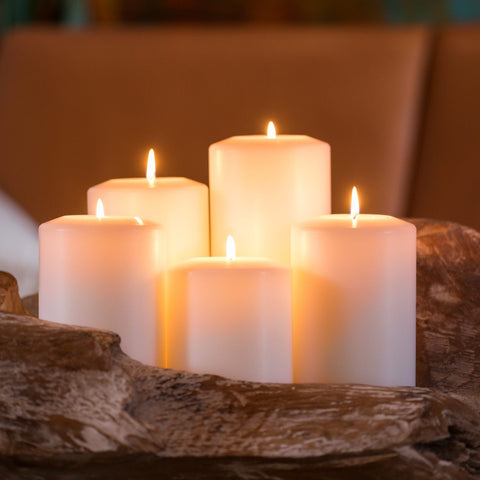 Everlasting Candle 12x20cm