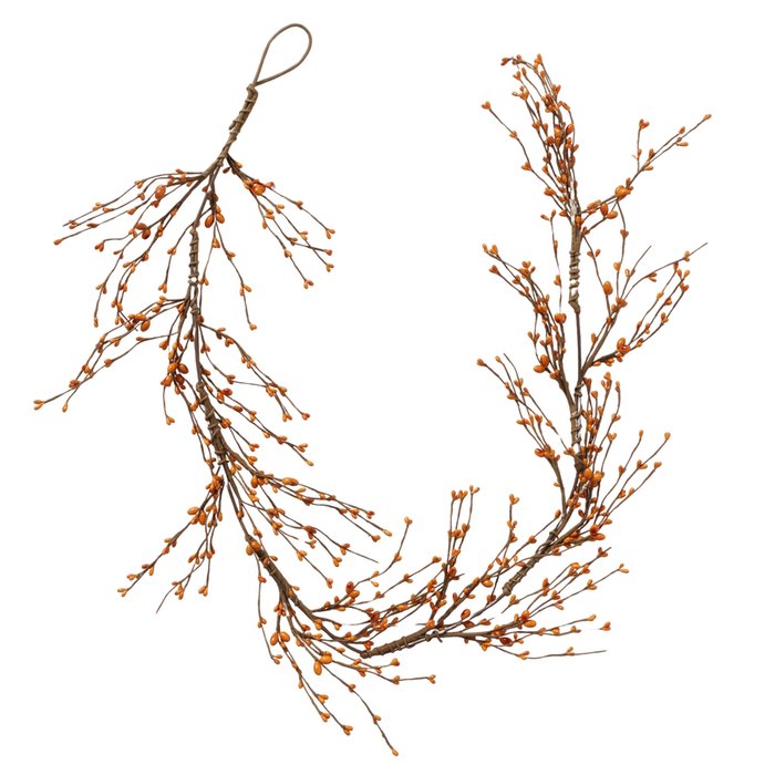 Orange Berry Garland - 152cm