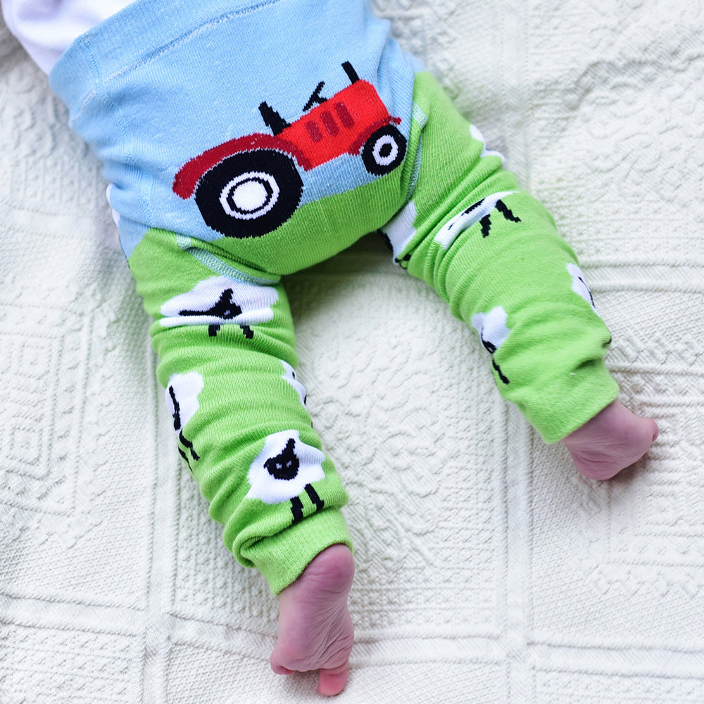 Farmyard Knitted Kids Leggings