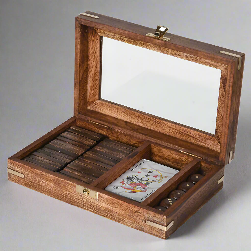 Dominoes and Cards Box Set