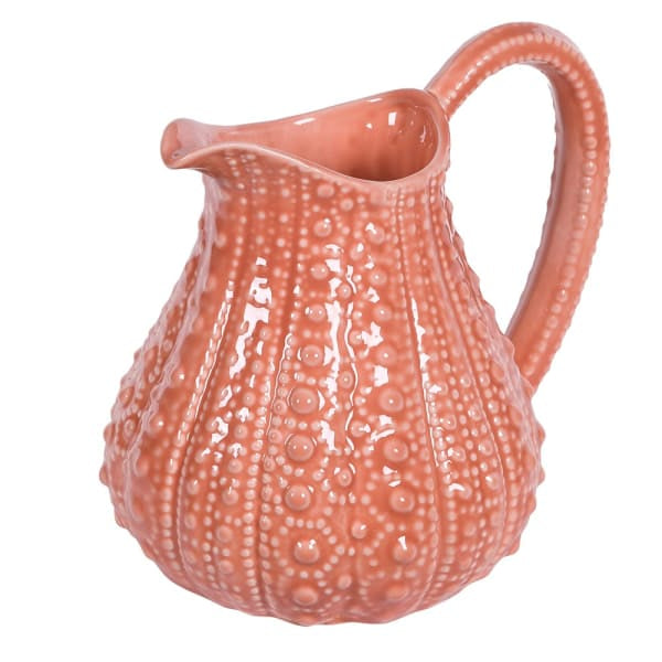 Briella Pink Urchin Jug