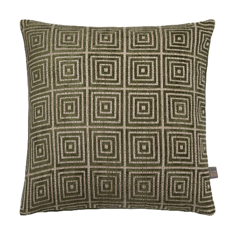 Mosaic Green Cushion