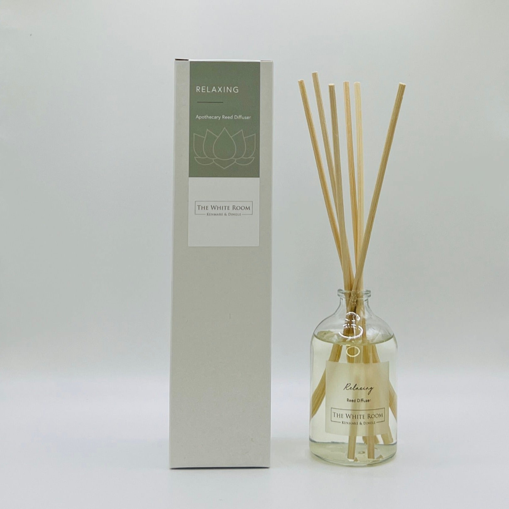 "The White Room" Natural Diffuser - Relaxing