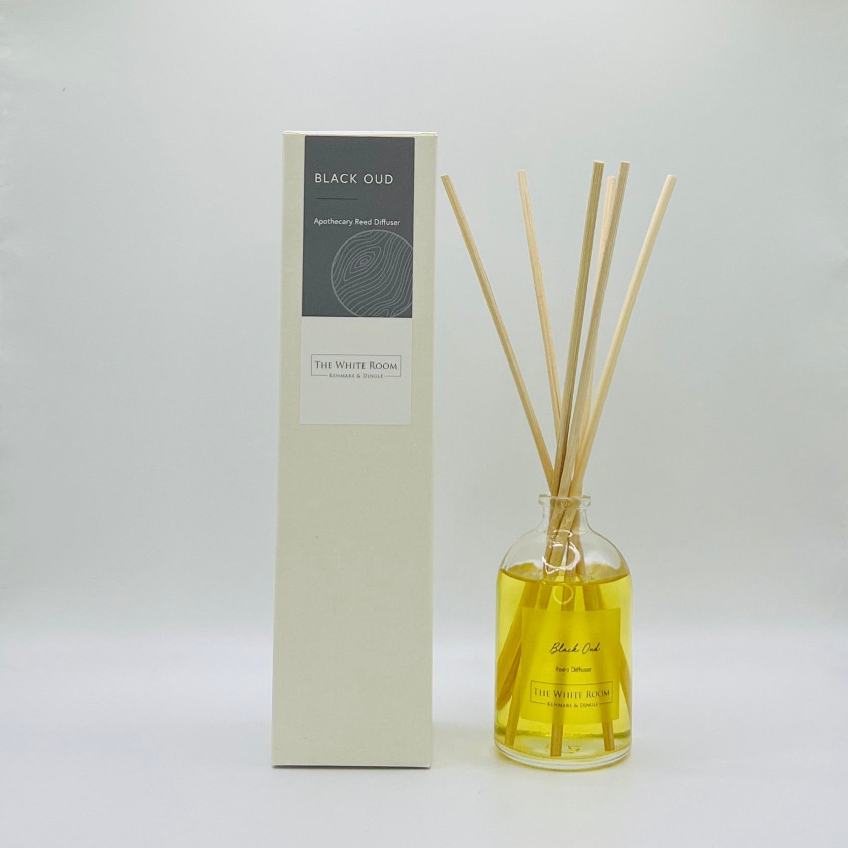 "The White Room" Natural Diffuser - Black Oud