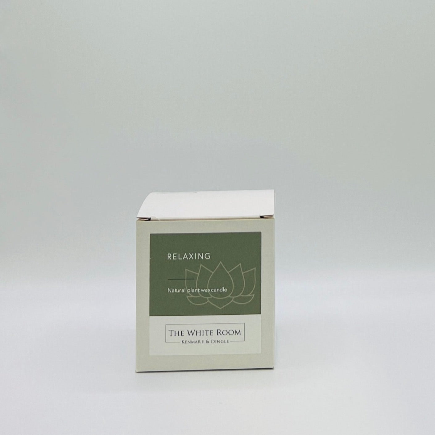 "The White Room" Relaxing Scented Candle