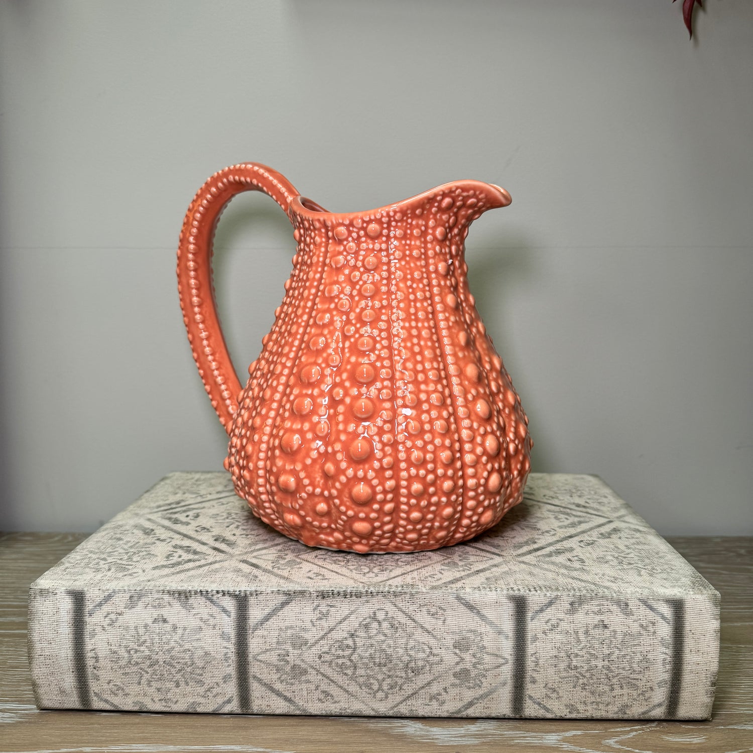 Briella Pink Urchin Jug