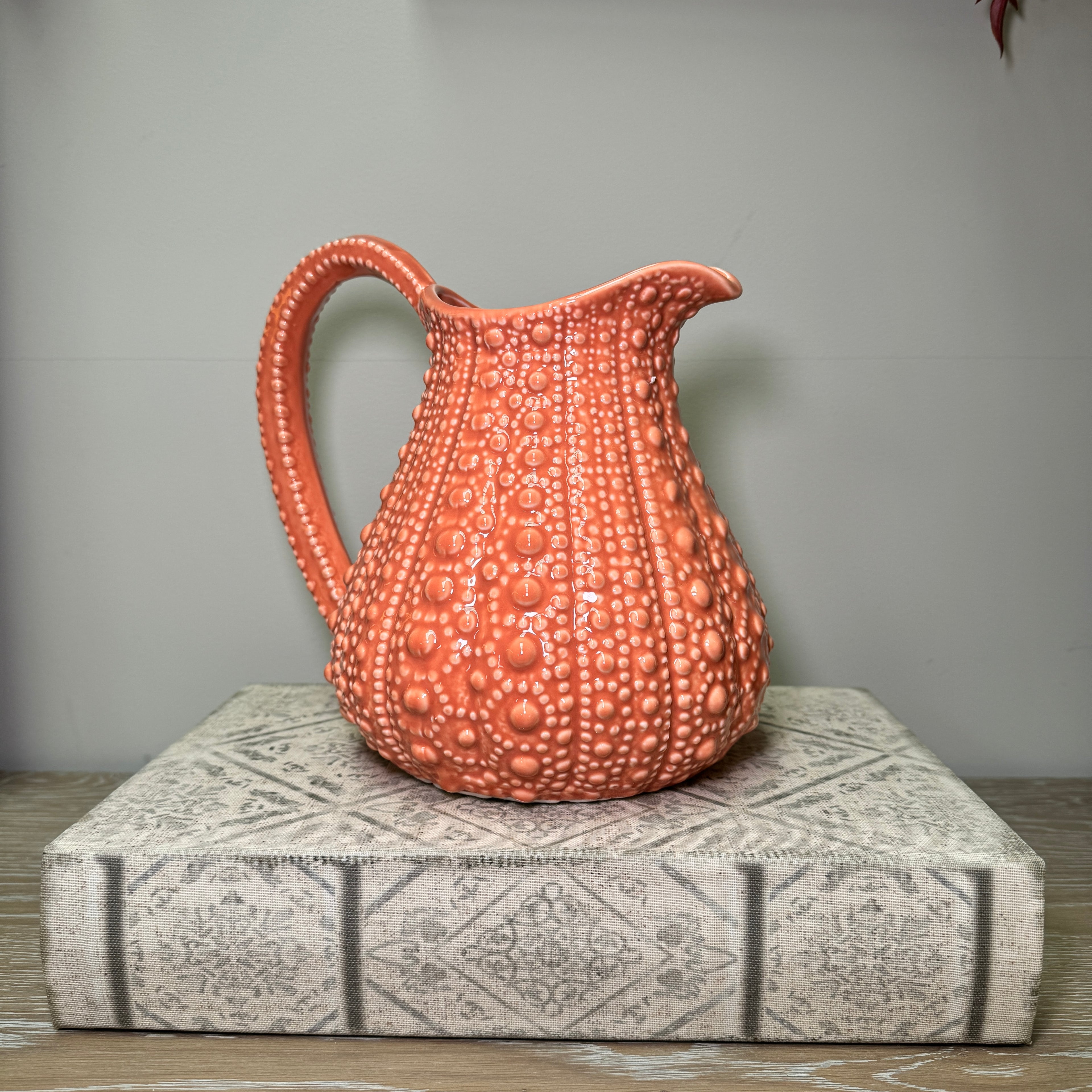 Briella Pink Urchin Jug
